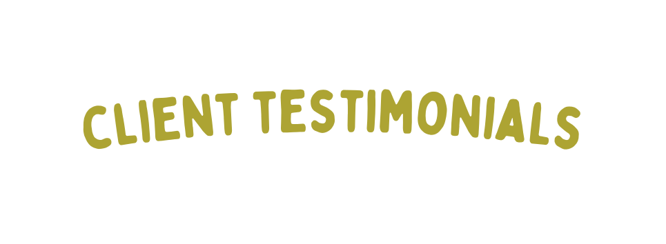 client testimonials