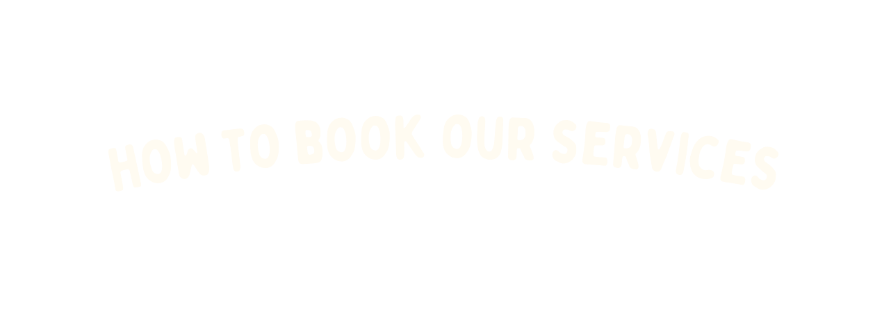 how to book our services